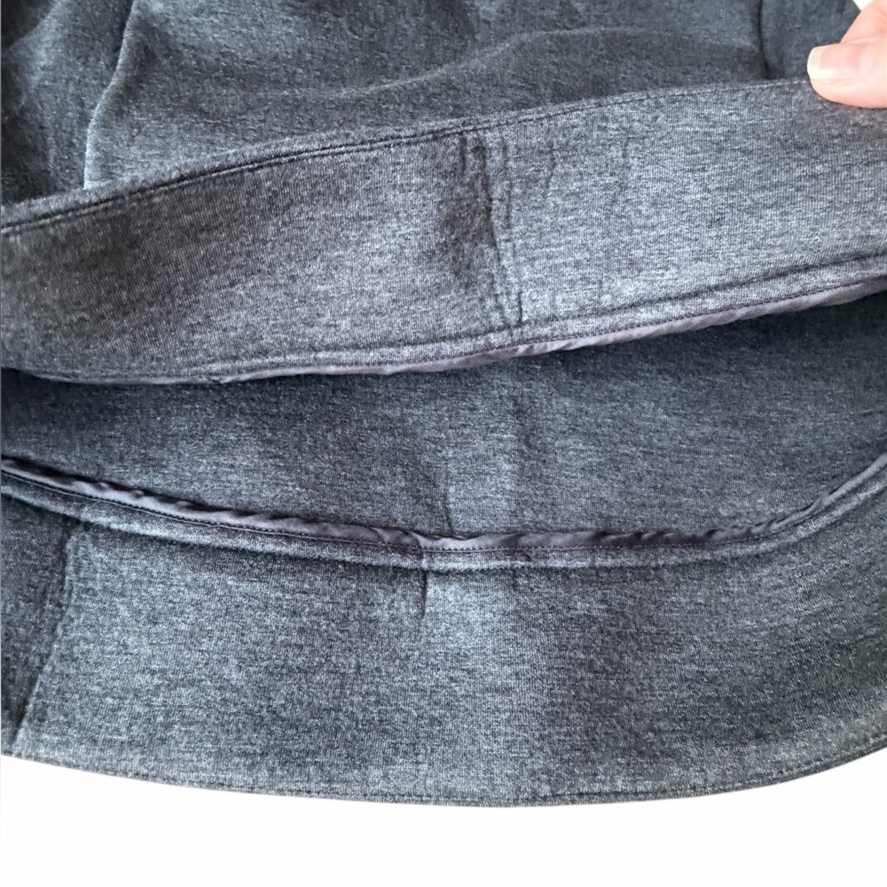Hoss Intropia Thick Gray Sweatshirt, 34 = US size 2 / XS - Picture 5 of 9